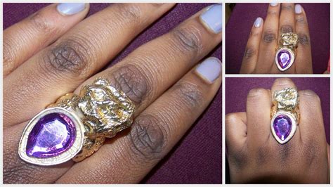 ysl arty ring dupe